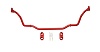 2010-2015 Camaro Adjustable Sway Bar by Pedders